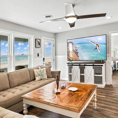 Ocean Daze - Sleeps 22, Direct Oceanfront, Renovated May 2022 Villa Holden Beach Exterior foto